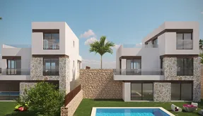 Продажа недвижимости. Район Balcón de finestrat, 3 спальни, 128 м2 - photo 5
