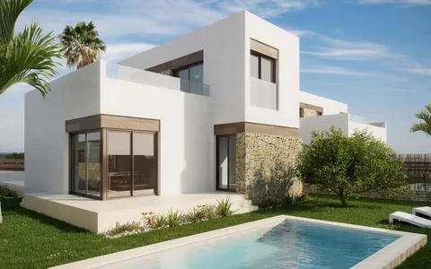 Продажа недвижимости. Район Balcón de finestrat, 3 спальни, 128 м2, 3 спален, 128 m² — €735950