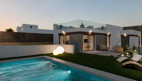 Недвижимость Испания, Вилла. Район Balcón de finestrat, 3 спальни, 114 м2 - photo 4