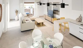Недвижимость Испания, Вилла. Район Balcón de finestrat, 3 спальни, 114 м2 - photo 5