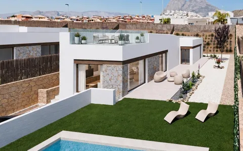 Недвижимость Испания, Вилла. Район Balcón de finestrat, 3 спальни, 114 м2, 3 спален, 114 m² — €690950
