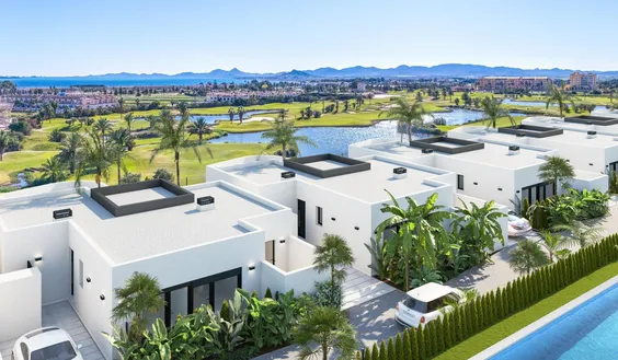 Property Spain, Villa. Serena Golf area, 3 bedrooms, 100 m2 - photo 1