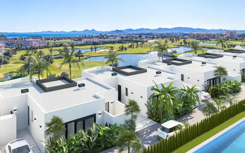 Property Spain, Villa. Serena Golf area, 3 bedrooms, 100 m2, 3 bedrooms, 100 m² — €550000