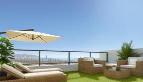 Housing in Spain. Balcón De Finestrat area, 4 bedrooms, 157 m2 - photo 5