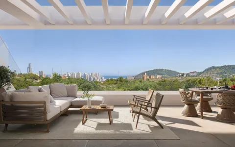 Spain real estate. Balcón de finestrat area, 3 bedrooms, 88 m2, 3 bedrooms, 88 m² — €452000