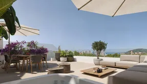 Bienes raíces en España comprar. Zona de la  Balcón de finestrat, 2 dormitorios, 67 m2 - photo 2