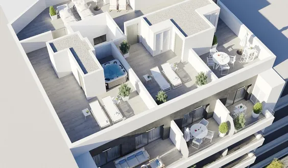 Real estate in Spain, Torrevieja. torrevieja area, 3 bedrooms, 137 m2 - photo 1