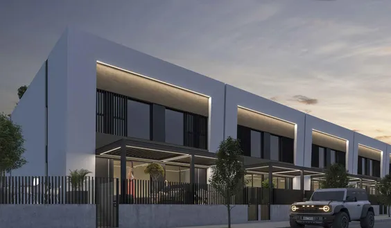 Bienes raíces en España, Duplex. Zona de la Afueras, 2 dormitorios, 87 m2 - photo 1