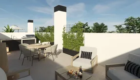 Bienes raíces en España, Duplex. Zona de la Afueras, 2 dormitorios, 87 m2 - photo 4