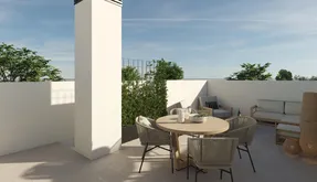 Bienes raíces en España, Duplex. Zona de la Afueras, 2 dormitorios, 87 m2 - photo 5
