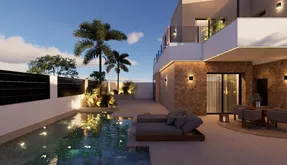 Villa en España comprar. Zona de la San Pedro de Pinatar, 4 dormitorios, 210 m2 - photo 2