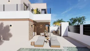Villa en España comprar. Zona de la San Pedro de Pinatar, 4 dormitorios, 210 m2 - photo 6