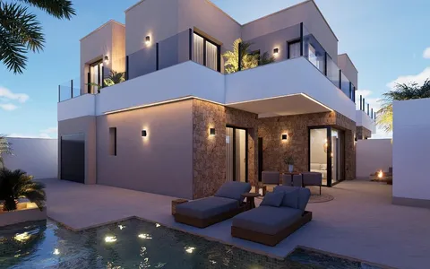Villa in Spain buy . San Pedro de Pinatar area, 4 bedrooms, 210 m2, 4 bedrooms, 210 m² — €890000