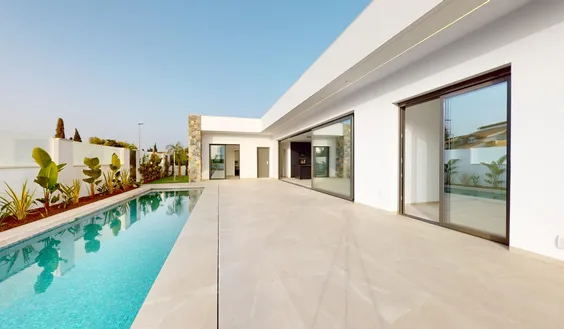 Housing in Spain. Serena Golf area, 3 bedrooms, 140 m2 - photo 1