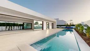 Housing in Spain. Serena Golf area, 3 bedrooms, 140 m2 - photo 4