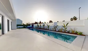Housing in Spain. Serena Golf area, 3 bedrooms, 140 m2 - photo 5
