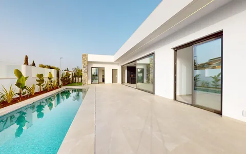 Housing in Spain. Serena Golf area, 3 bedrooms, 140 m2, 3 bedrooms, 140 m² — €719900