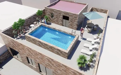 Torrevieja, Spain. Real Estate. Acequion area, 2 bedrooms, 73 m2, 2 bedrooms, 73 m² — €258650