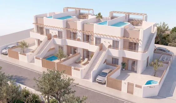 Property Spain, Bungalow. Zona Pueblo area, 2 bedrooms, 62 m2 - photo 1