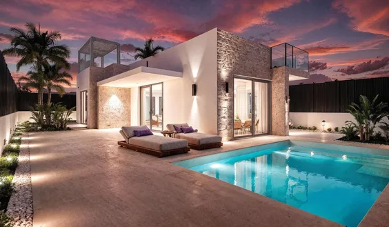 Real estate in Spain buy. Serena Golf area, 3 bedrooms, 120 m2 - photo 1