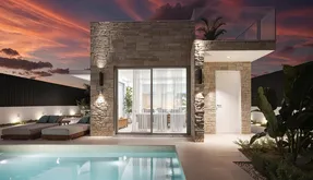 Real estate in Spain buy. Serena Golf area, 3 bedrooms, 120 m2 - photo 3