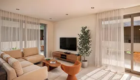 Real estate in Spain buy. Serena Golf area, 3 bedrooms, 120 m2 - photo 4