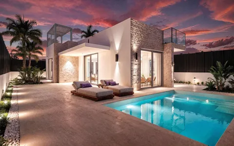Real estate in Spain buy. Serena Golf area, 3 bedrooms, 120 m2, 3 bedrooms, 120 m² — €669900