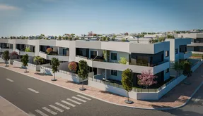 Spain real estate. Pueblo area, 2 bedrooms, 70 m2 - photo 5