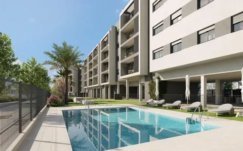 Buy property in Alicante, Spain. Pau II area, 1 bedroom, 49 m2, 1 bedrooms, 49 m² — €180500