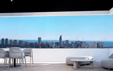 Spain Penthouse buy. Balcon de finestrat area, 2 bedrooms, 66 m2, 2 bedrooms, 66 m² — €372900