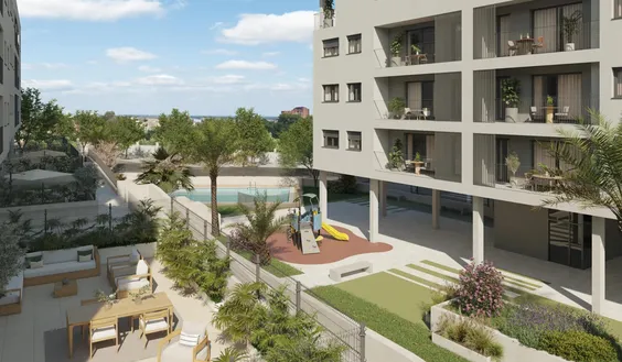Alicante, real estate. Pau II area, 2 bedrooms, 79 m2 - photo 1