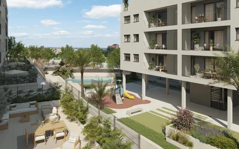 Alicante, real estate. Pau II area, 2 bedrooms, 79 m2, 2 bedrooms, 79 m² — €265500