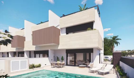 Housing in Spain. PILAR DE LA HORADADA area, 3 bedrooms, 96 m2 - photo 1