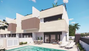 Spain real estate. PILAR DE LA HORADADA area, 3 bedrooms, 99 m2 - photo 2