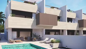Spain real estate. PILAR DE LA HORADADA area, 3 bedrooms, 99 m2 - photo 3
