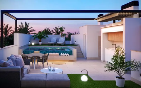 Spain real estate. PILAR DE LA HORADADA area, 3 bedrooms, 99 m2, 3 bedrooms, 99 m² — €439000