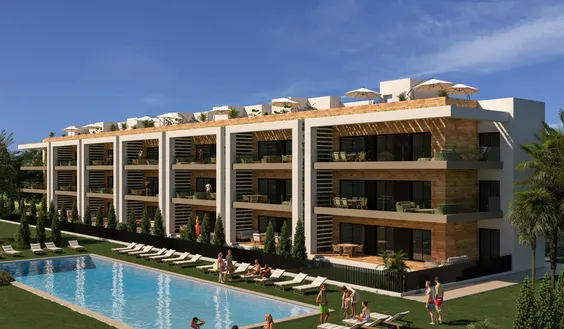 Spain real estate. Serena Golf area, 2 bedrooms, 83 m2 - photo 1