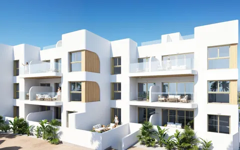 Real estate in Spain, Apartment. Serena Golf area, 2 bedrooms, 85 m2, 2 bedrooms, 85 m² — €279900