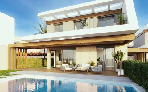 Housing in Spain. Urbanizaciones area, 4 bedrooms, 212 m2, 4 bedrooms, 212 m² — €768700