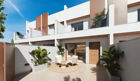 Buy an Town house in Spain. San Pedro de Pinatar area, 3 bedrooms, 109 m2 - photo 1