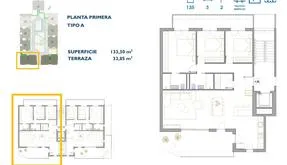 Property Spain, Apartment. Pueblo area, 3 bedrooms, 133 m2 - photo 5