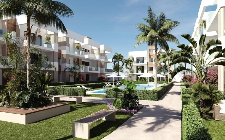 Property Spain, Apartment. Pueblo area, 3 bedrooms, 133 m2