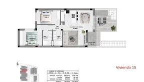 Real estate in Spain, Bungalow. Zona Pueblo area, 2 bedrooms, 80 m2 - photo 5