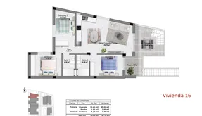 Property for sale. Zona Pueblo area, 3 bedrooms, 92 m2 - photo 5