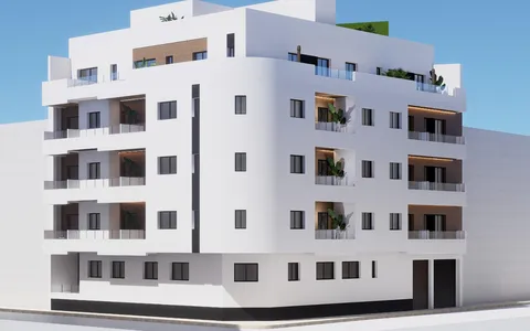 Buy an Apartment in Torrevieja, Spain. Centro area, 2 bedrooms, 61 m2, 2 bedrooms, 61 m² — €225000
