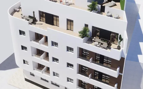 Buy an Penthouse in Spain, Torrevieja. Centro area, 2 bedrooms, 62 m2, 2 bedrooms, 62 m² — €280000