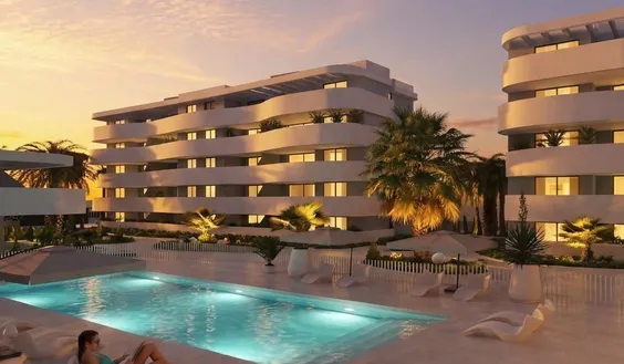 Guardamar del Segura, real estate. EL RASO area, 2 bedrooms, 83 m2 - photo 1