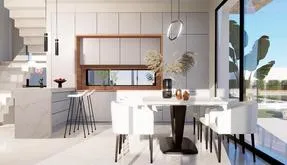 Villa in Spain buy . Balcón De Finestrat area, 3 bedrooms, 155 m2 - photo 6