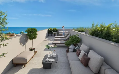 Real estate in Spain, Penthouse. Los Narejos-Punta Calera area, 2 bedrooms, 72 m2, 2 bedrooms, 72 m² — €425000