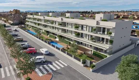 Property Spain, Penthouse. Los Narejos-Punta Calera area, 3 bedrooms, 93 m2 - photo 6